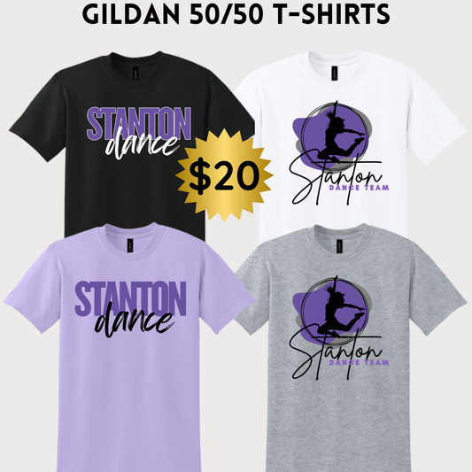 SD Gildan 50/50 TShirt YOUTH - ADULT