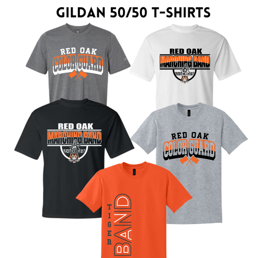 ROMB26 8000 Gildan 50/50 t-shirts