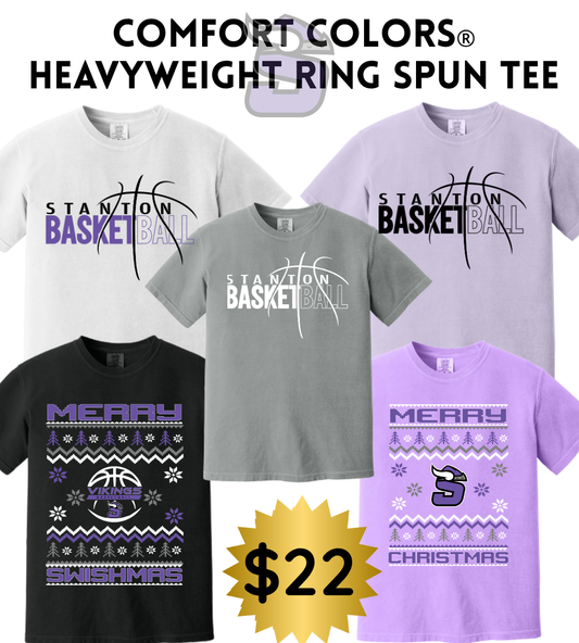 STBB2526 Comfort Colors Tee (Adult Unisex Sizes)