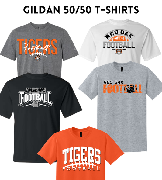 ROFB26 8000 Gildan 50/50 t-shirts