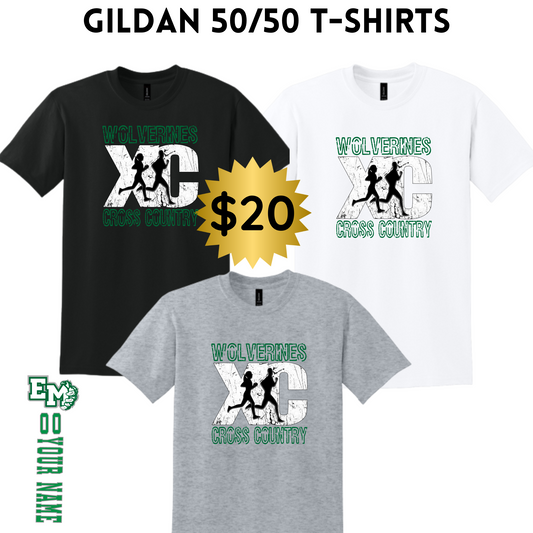 EMCC Gildan 50/50 TShirt YOUTH - ADULT
