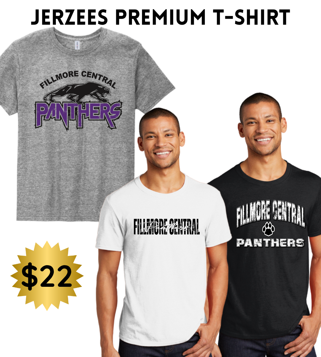 FCP Jerzees® Premium Blend Ring Spun T-Shirt