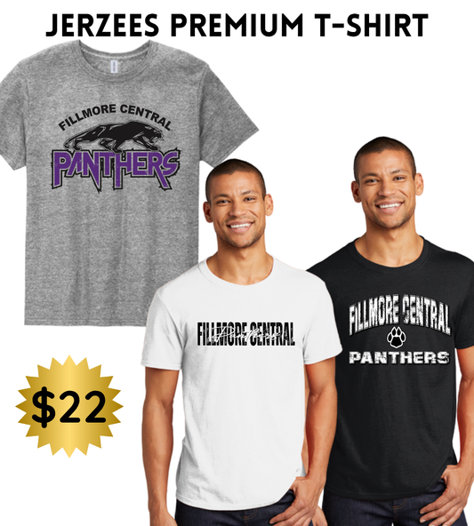 FCP Jerzees® Premium Blend Ring Spun T-Shirt
