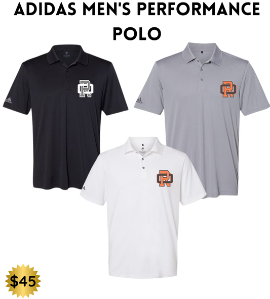 ROFB25 Adidas Men's Performance Polo