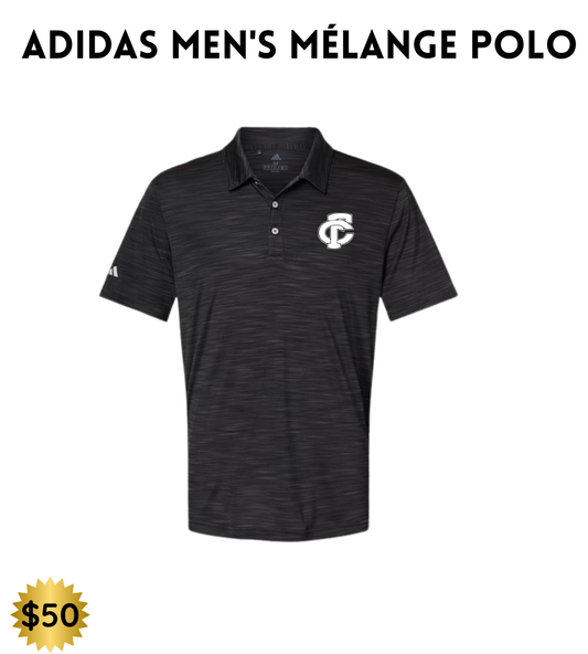 FCP Adidas Men's Mélange Polo