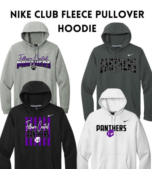 FCP Nike Men's Club Fleece Sleeve Swoosh Pullover Hoodie