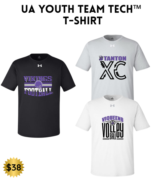 SB25 Under Armour Tech Tee (Unisex / Youth Sizes)