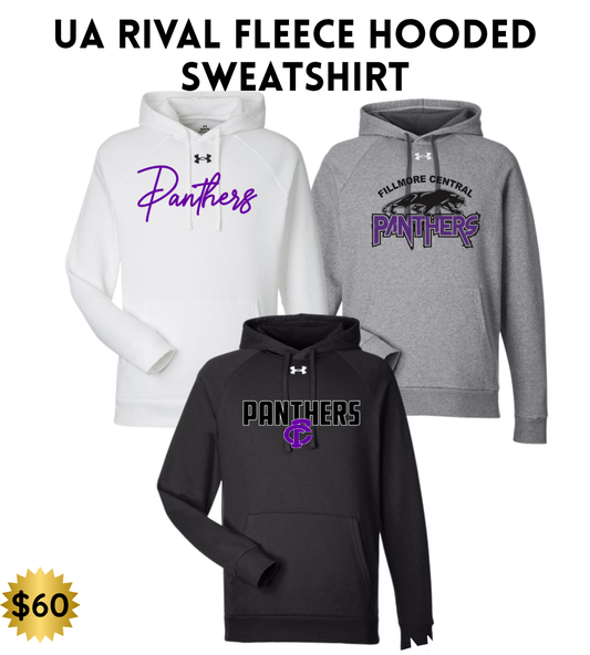 FCP Under Armour - Fleece Hooded Sweatshirt YOUTH-ADULT