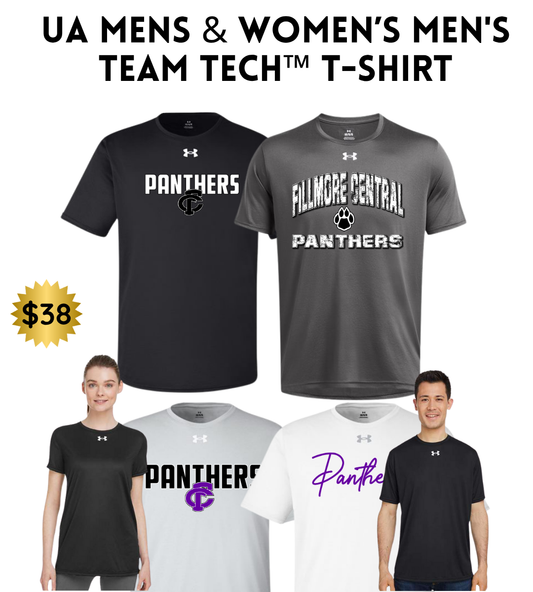 FCP  Under Armour Tech Tee Mens & Womens