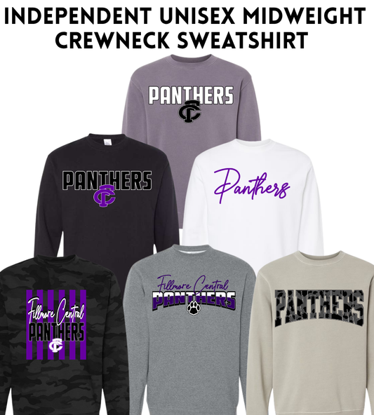 FCP Unisex Midweight Crewneck Sweatshirt