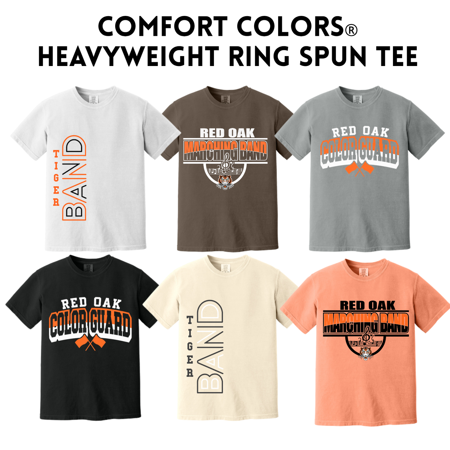 ROMB26 1717 Comfort Colors® Heavyweight Ring Spun Tee