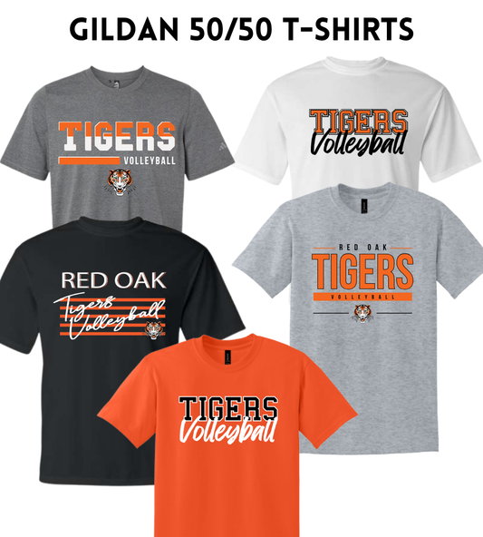 ROVB26 8000 Gildan 50/50 t-shirts
