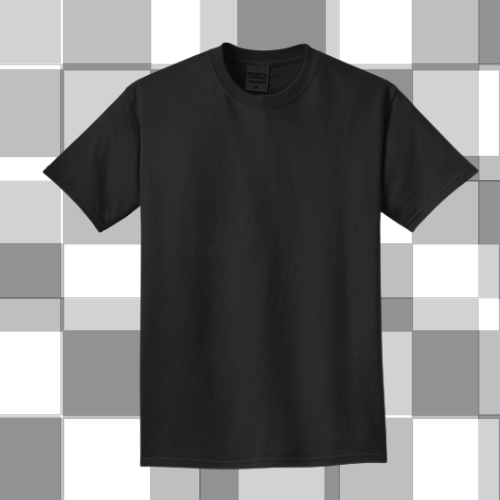 Comfort Color T-Shirt with Patch- Black