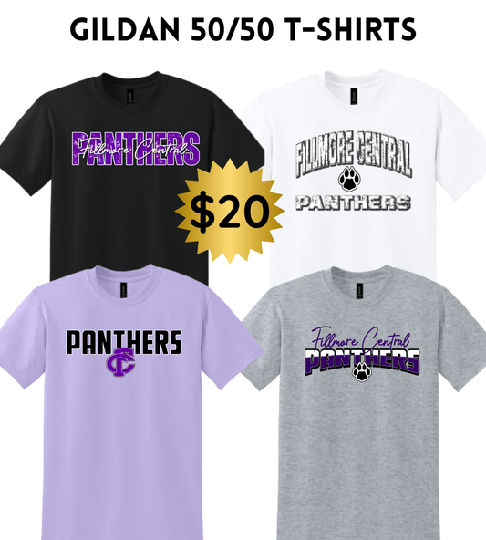 FCP Gildan 50/50 TShirt YOUTH - ADULT