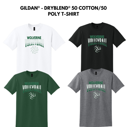 EM YOUTH Gildan T-Shirt - VOLLEYBALL