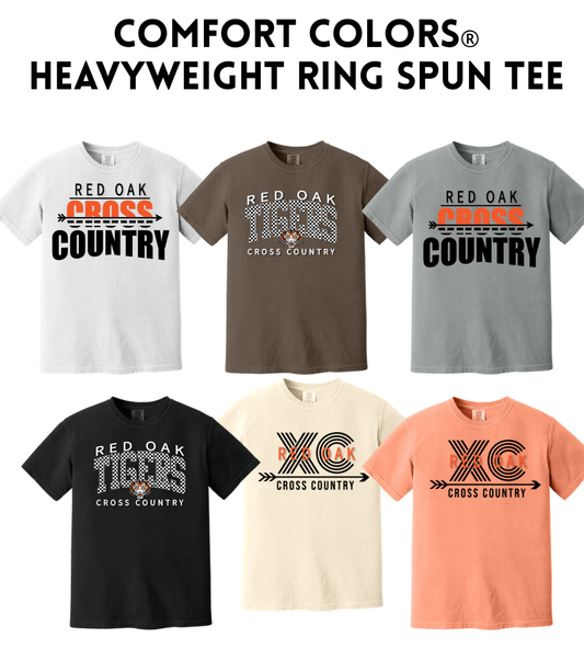 ROCC26 1717 Comfort Colors® Heavyweight Ring Spun Tee