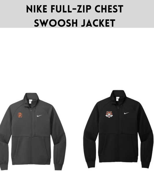 ROSOFT24 Nike Full-Zip Chest Swoosh Jacket