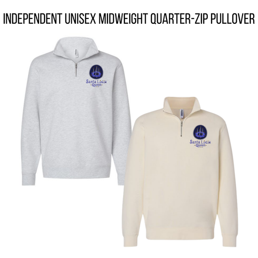SL26 SS4600QZ Unisex Midweight Quarter-Zip Pullover