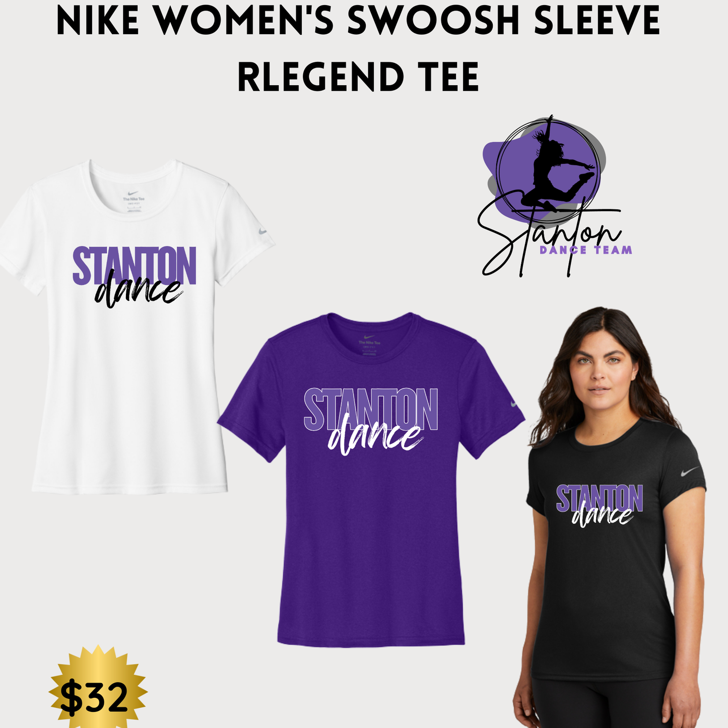 SD Nike RLegend T-Shirt Ladies