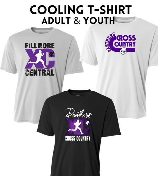 FCPXC A4 Cooling Performance Tee - Moisture-wicking (Unisex / Youth Sizes)