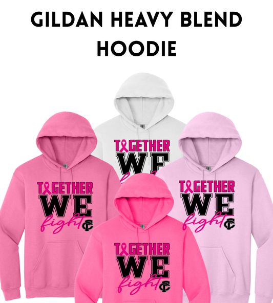FCP Gildan PINK OUT Hoodie YOUTH - ADULT