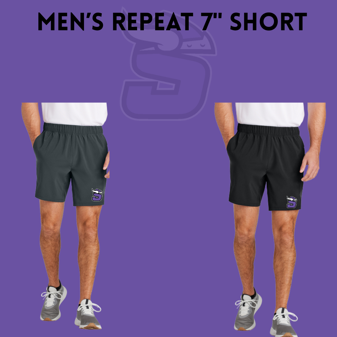 SBTF26 Mens Repeat 7" Short