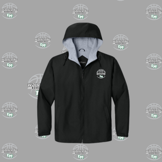 EMB Port Authority Team Jacket - BLACK / YOUTH