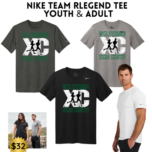 EMCC Nike RLegend T-Shirt Men's & Youth