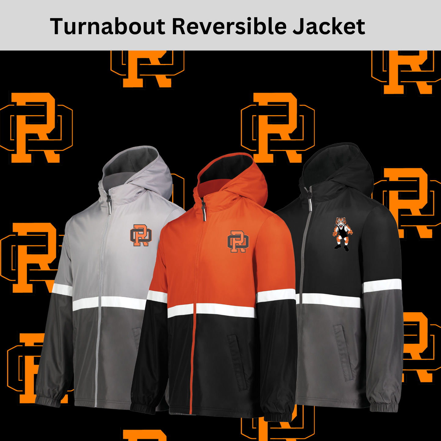 ROTW Turnabout Reversible Jacket