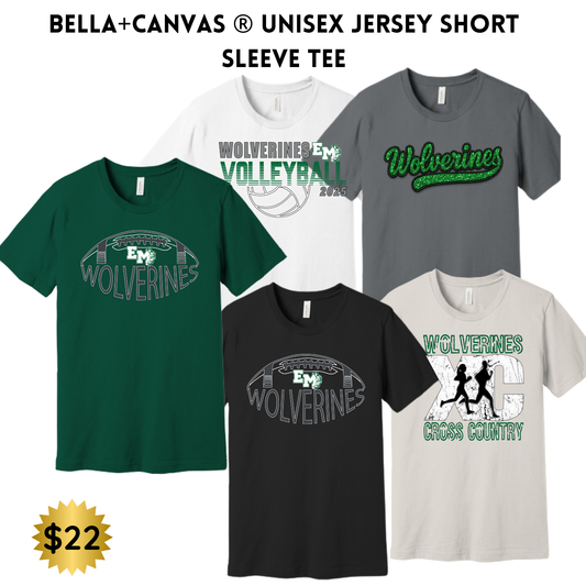 EMAYS25 BELLA+CANVAS ® Unisex Jersey Short Sleeve Tee