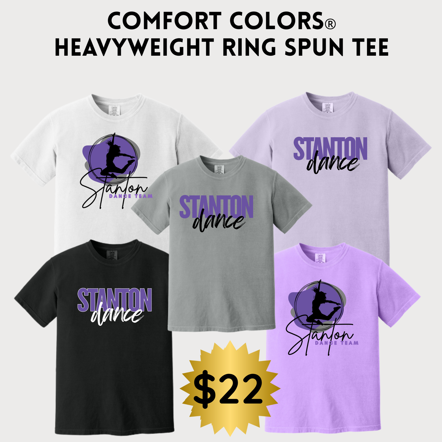 SD Comfort Colors Tee (Adult Unisex Sizes)