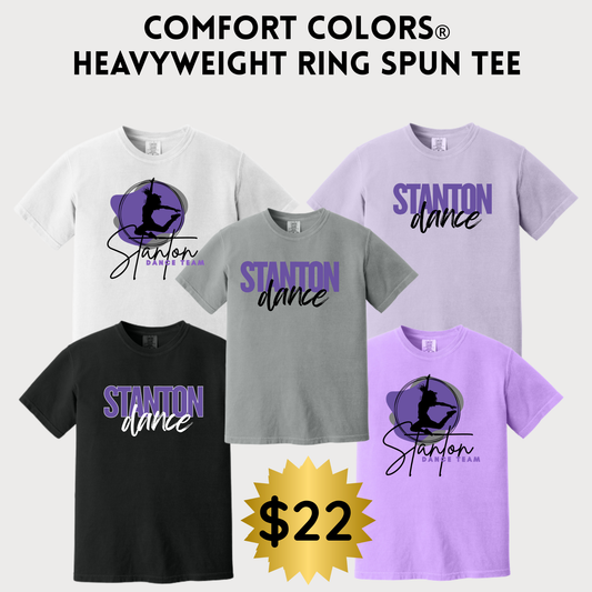 SD Comfort Colors Tee (Adult Unisex Sizes)