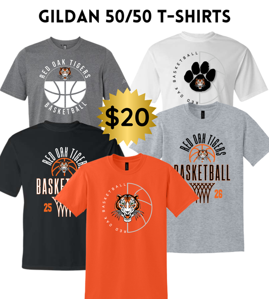 ROBB2526 Gildan 50/50 TShirt YOUTH - ADULT