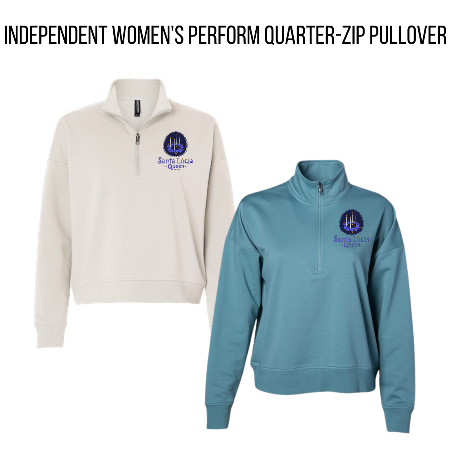 SL26 EXP15WPQ Women's Perform Quarter-Zip Pullover
