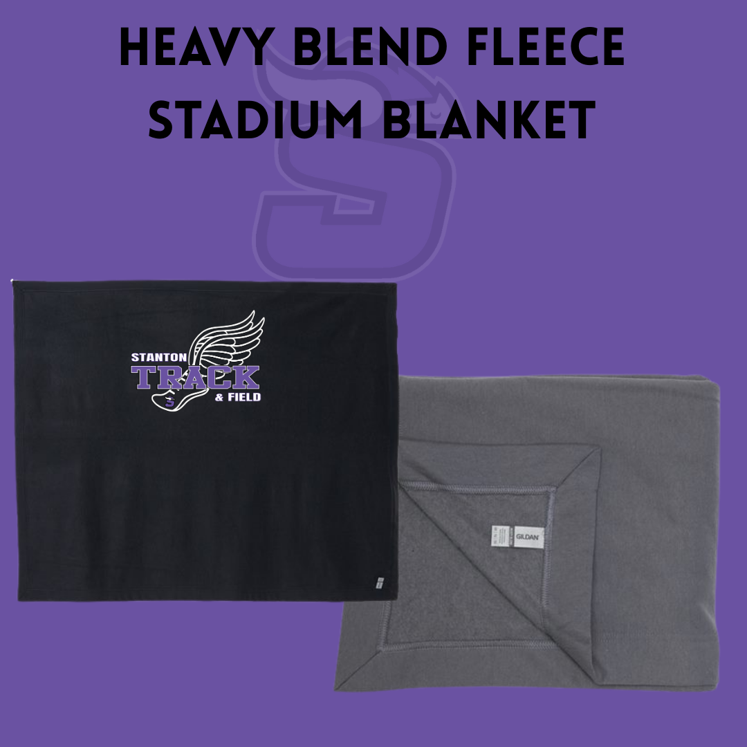 SBTF26 Heavy Blend Fleece Stadium Blanket