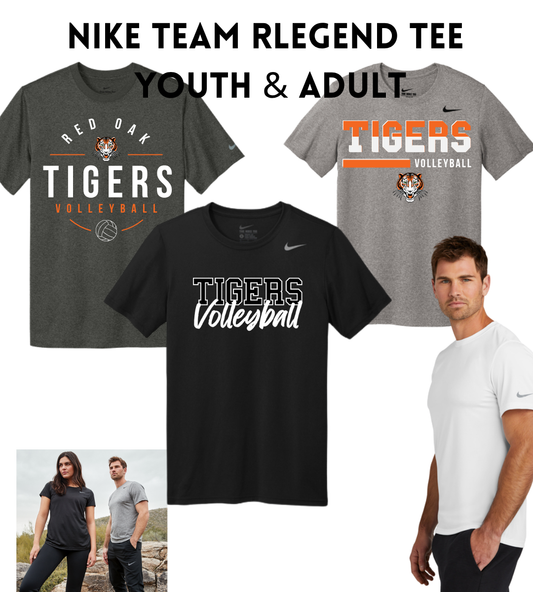 ROVB26 NKDX8787 Nike Youth & Adult Swoosh Sleeve rLegend Tee