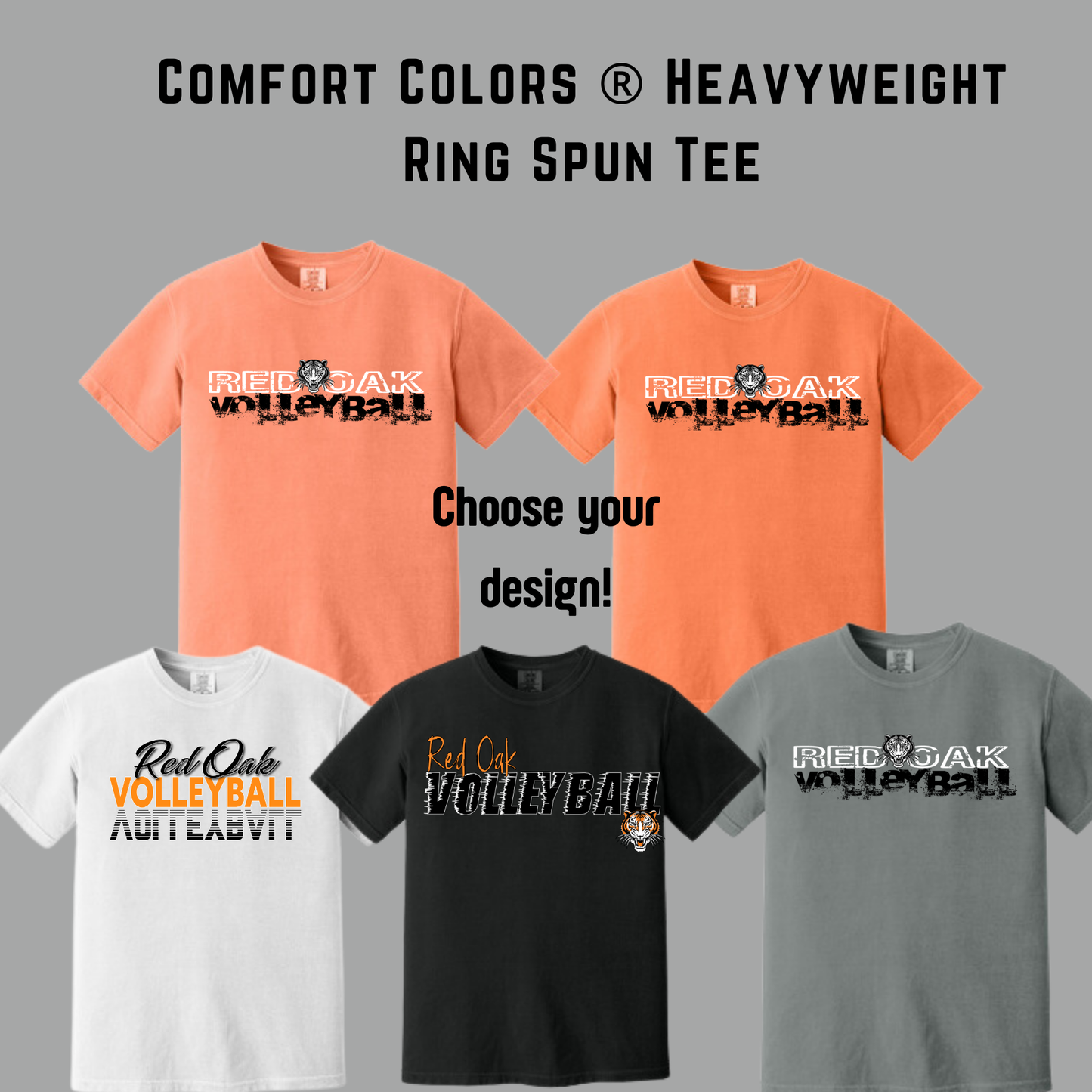 ROVB24 Comfort Colors ® Heavyweight Ring Spun Tee