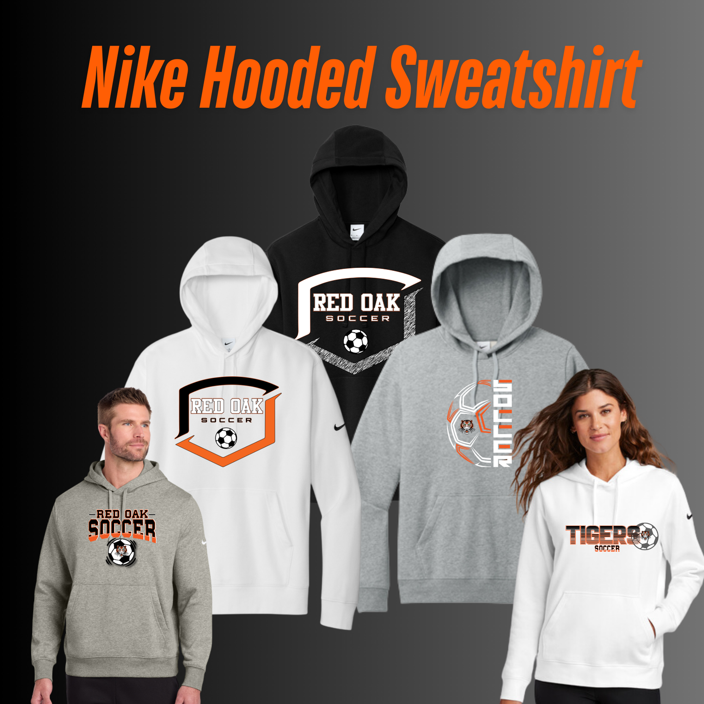 ROS26 NKDR1499 Nike Hoodie