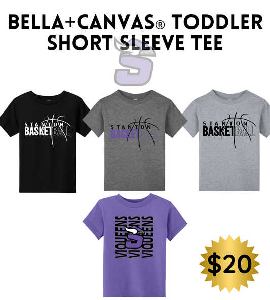 STBB2526 Bella & Canvas Toddler Jersey Tee