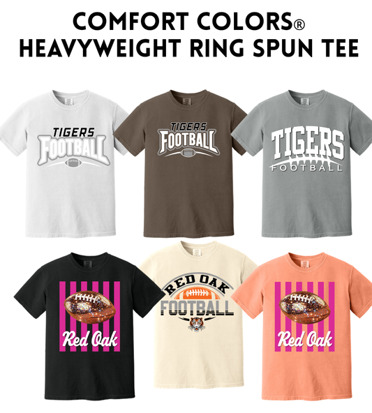 ROFB26 1717 Comfort Colors® Heavyweight Ring Spun Tee