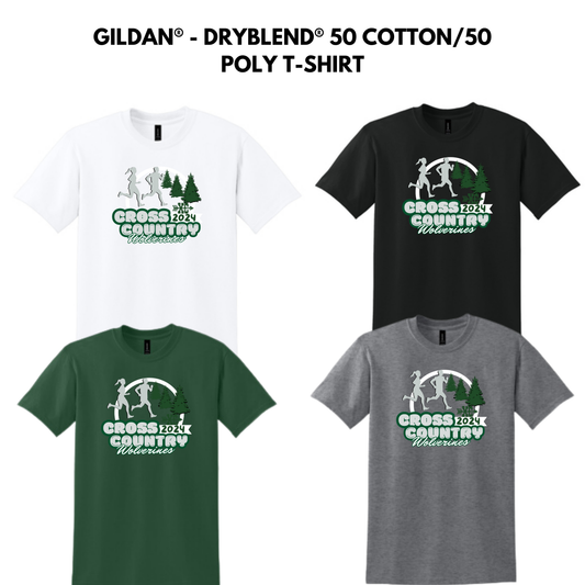 EM Gildan T-Shirt ADULT - CROSS COUNTRY