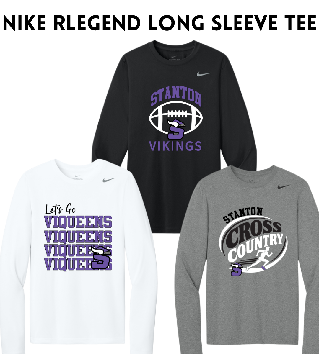 SB26 NKHQ4550 Nike Team rLegend Long Sleeve Tee
