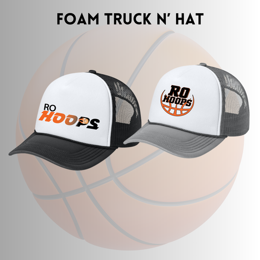ROHOOPS C993 Foam Truck’N Cap
