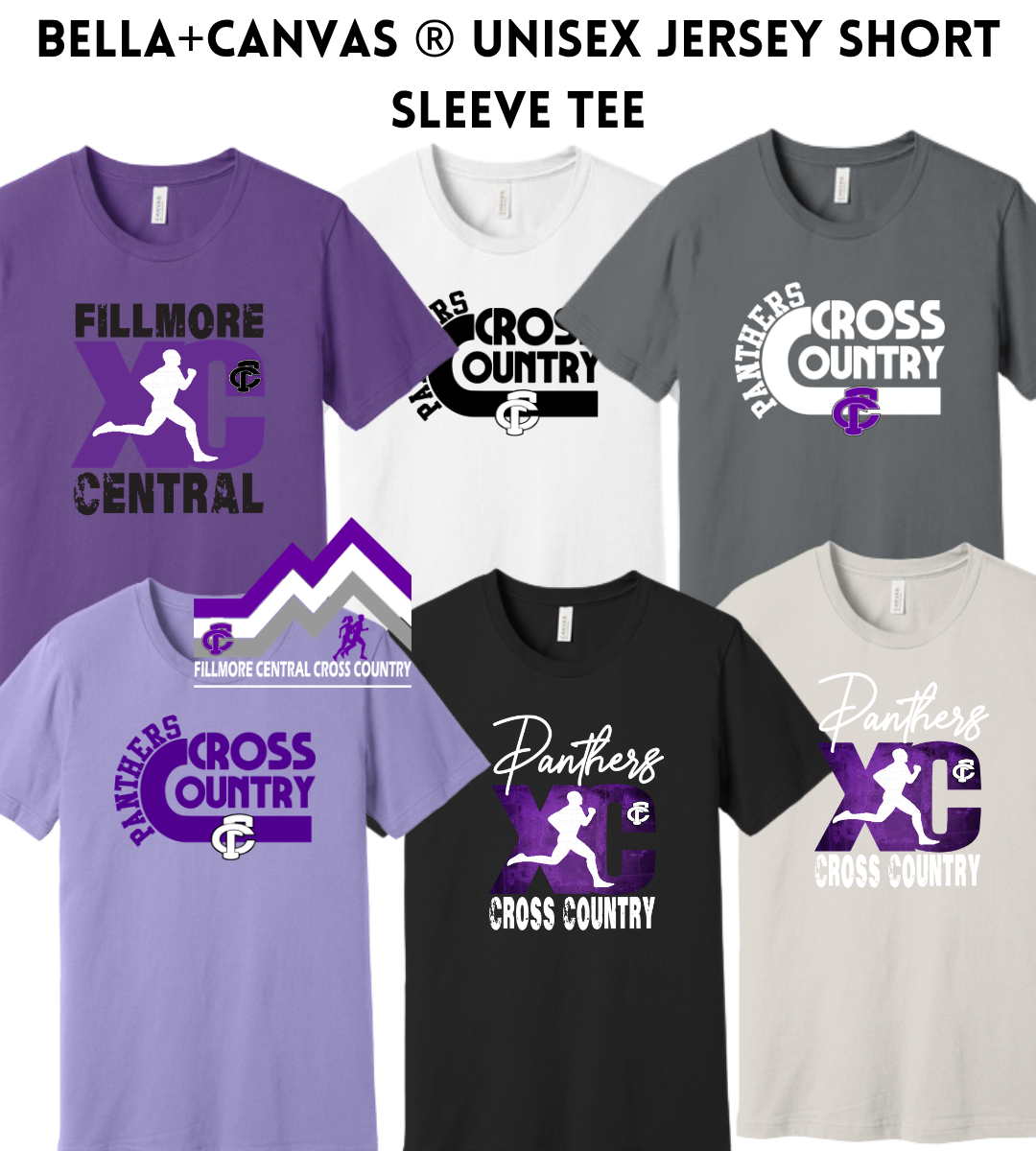 FCPXC BELLA+CANVAS ® Unisex Jersey Short Sleeve Tee