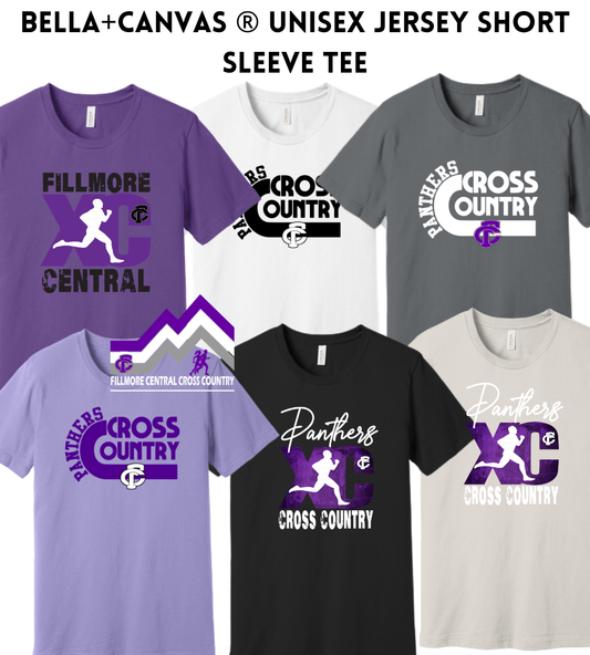 FCPXC BELLA+CANVAS ® Unisex Jersey Short Sleeve Tee