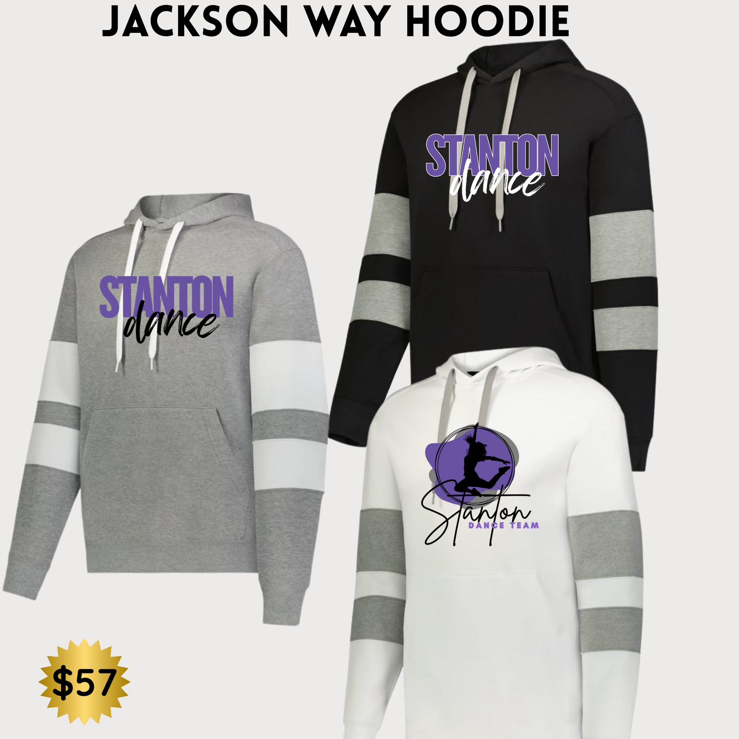 SD JACKSON WAY HOODIE