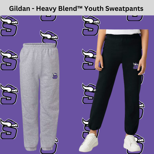 SBB Gildan - Heavy Blend™ Youth Sweatpants