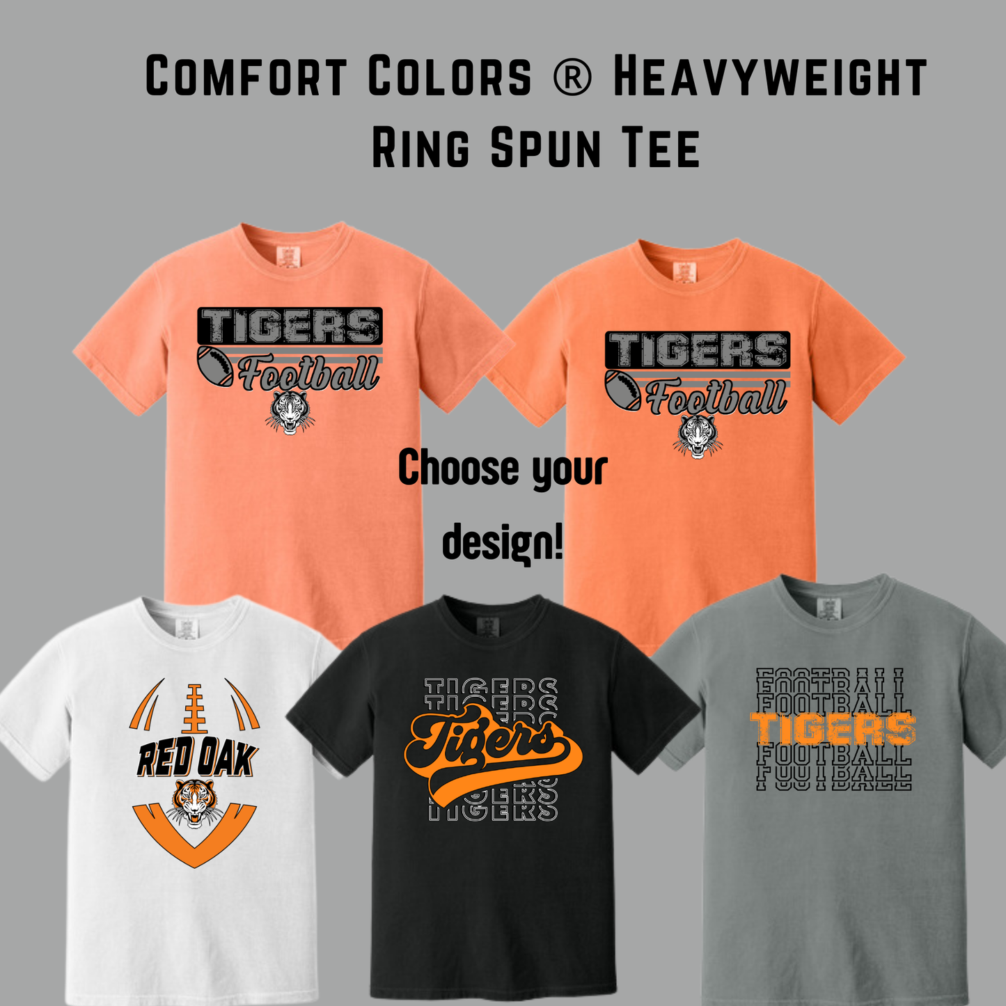 ROFB24 Comfort Colors ® Heavyweight Ring Spun Tee