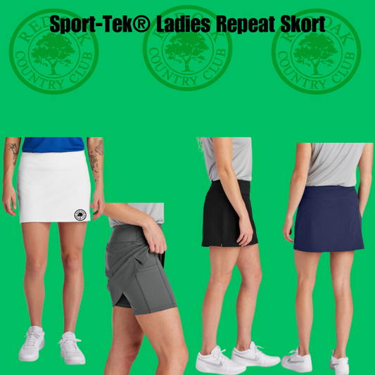 ROCC Sport-Tek® Ladies Repeat Skort