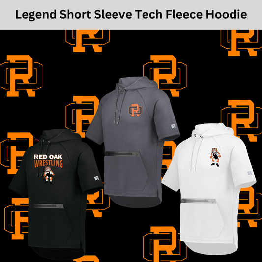 ROTW Legend Short Sleeve Tech Fleece Hoodie